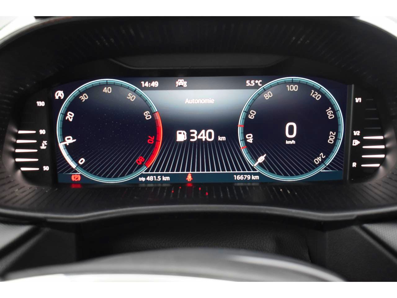 Skoda Fabia  1.0 TSI 95CH AMBITION PACK + CARPLAY occasion - Photo 8