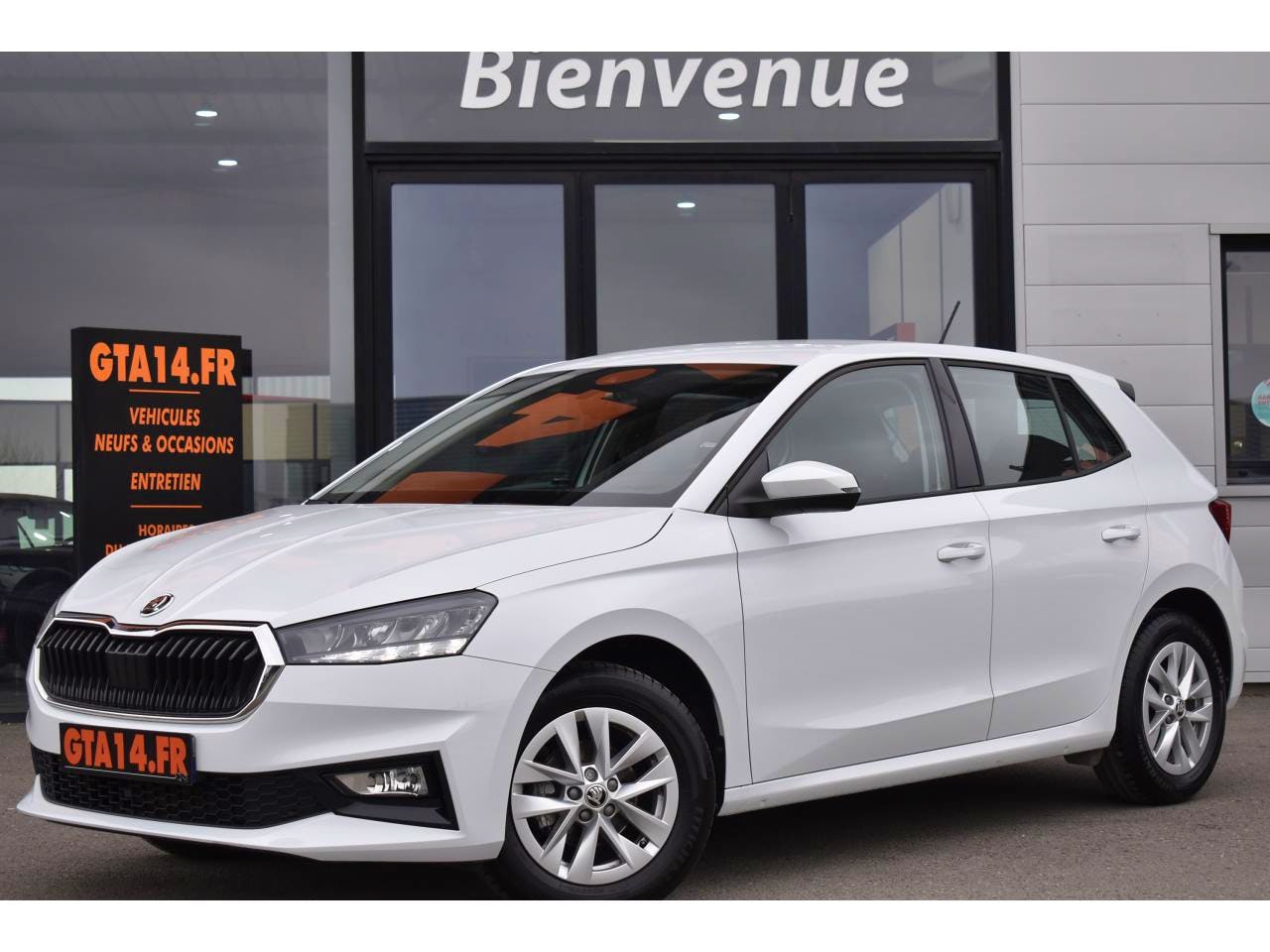 Skoda Fabia 1.0 TSI 95CH CONFORT + CARPLAY occasion