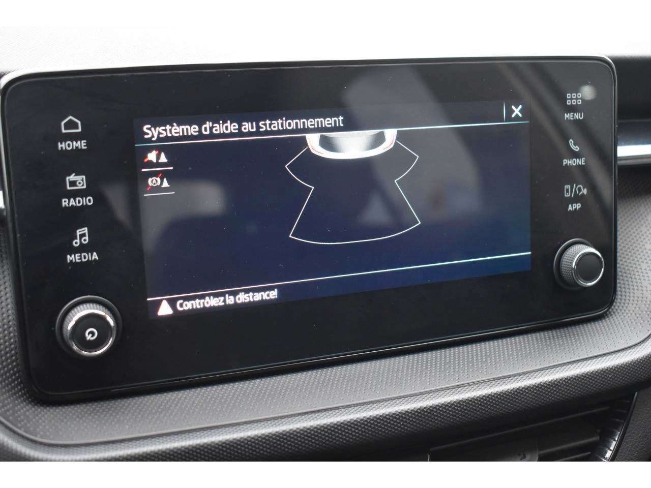Skoda Fabia  1.0 TSI 95CH CONFORT + CARPLAY occasion - Photo 12