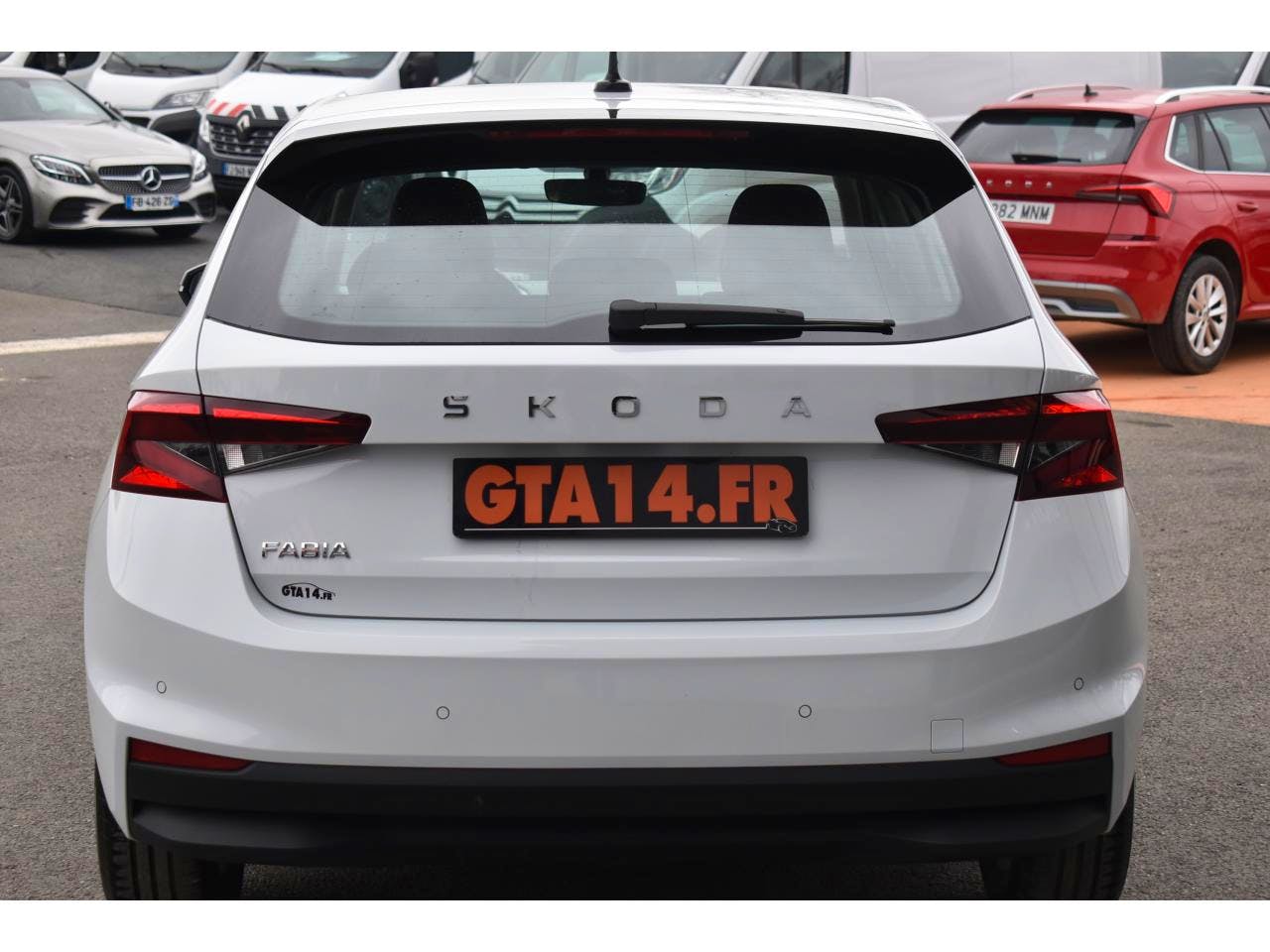 Skoda Fabia  1.0 TSI 95CH CONFORT + CARPLAY occasion - Photo 18