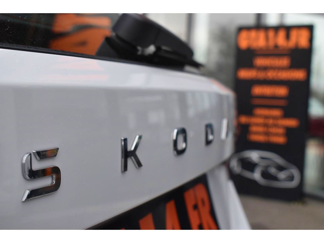 Skoda Fabia  1.0 TSI 95CH CONFORT + CARPLAY occasion - Photo 19