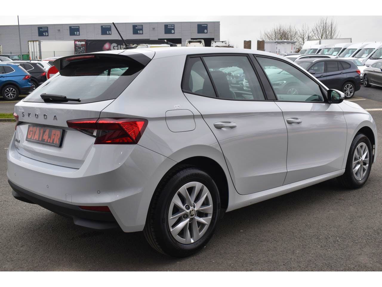 Skoda Fabia  1.0 TSI 95CH CONFORT + CARPLAY occasion - Photo 2