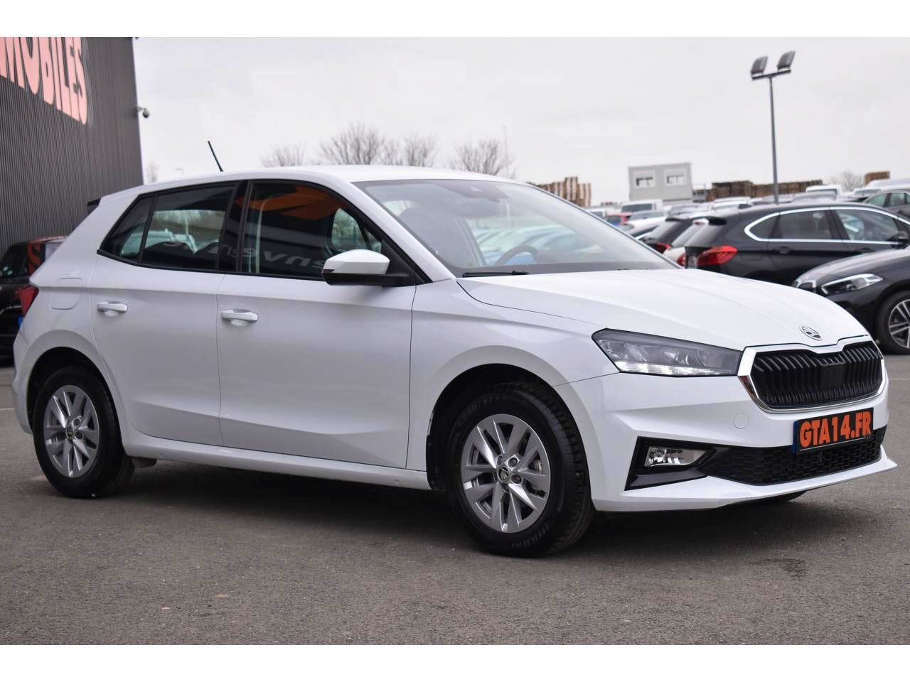 Skoda Fabia  1.0 TSI 95CH CONFORT + CARPLAY occasion - Photo 20