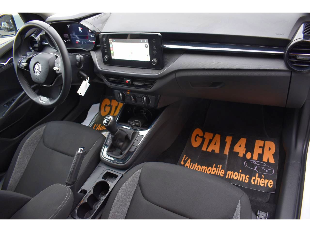 Skoda Fabia  1.0 TSI 95CH CONFORT + CARPLAY occasion - Photo 3