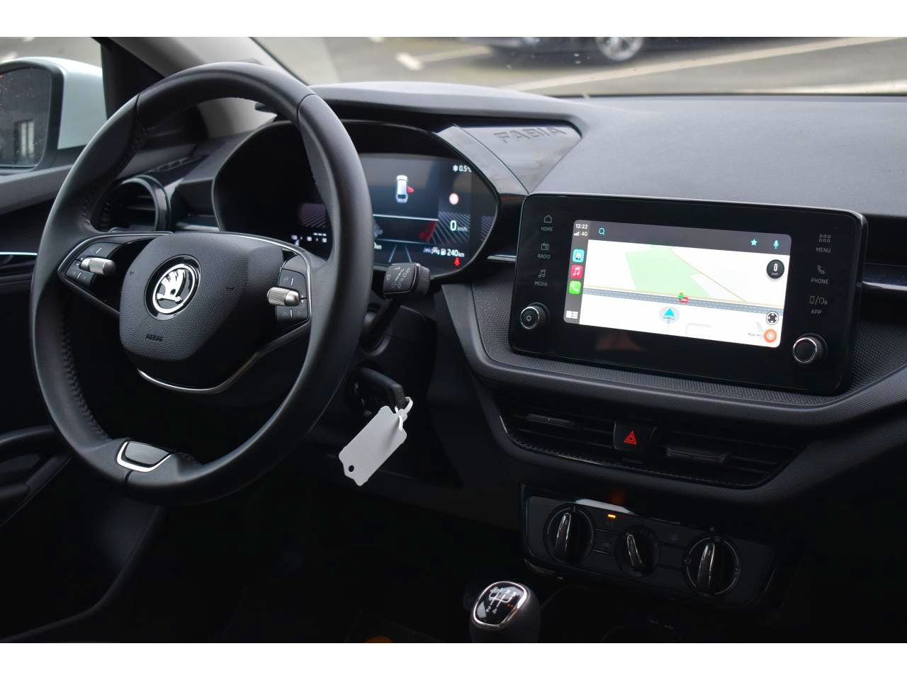 Skoda Fabia  1.0 TSI 95CH CONFORT + CARPLAY occasion - Photo 6