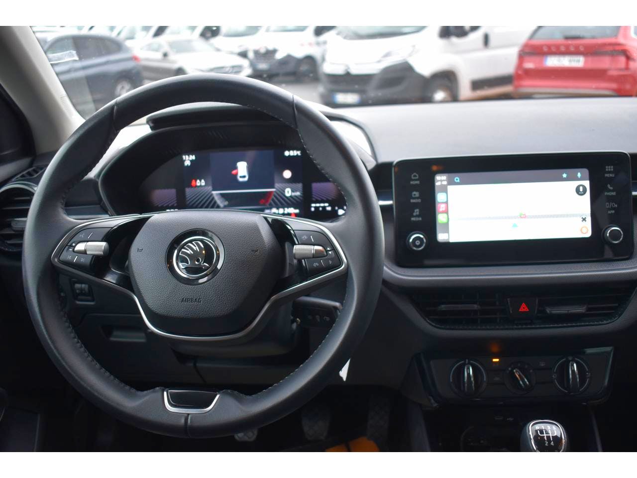 Skoda Fabia  1.0 TSI 95CH CONFORT + CARPLAY occasion - Photo 7