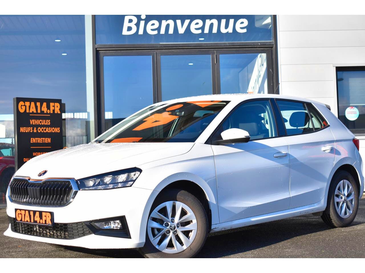 Skoda Fabia 1.0 TSI 95CH CONFORT + CARPLAY occasion