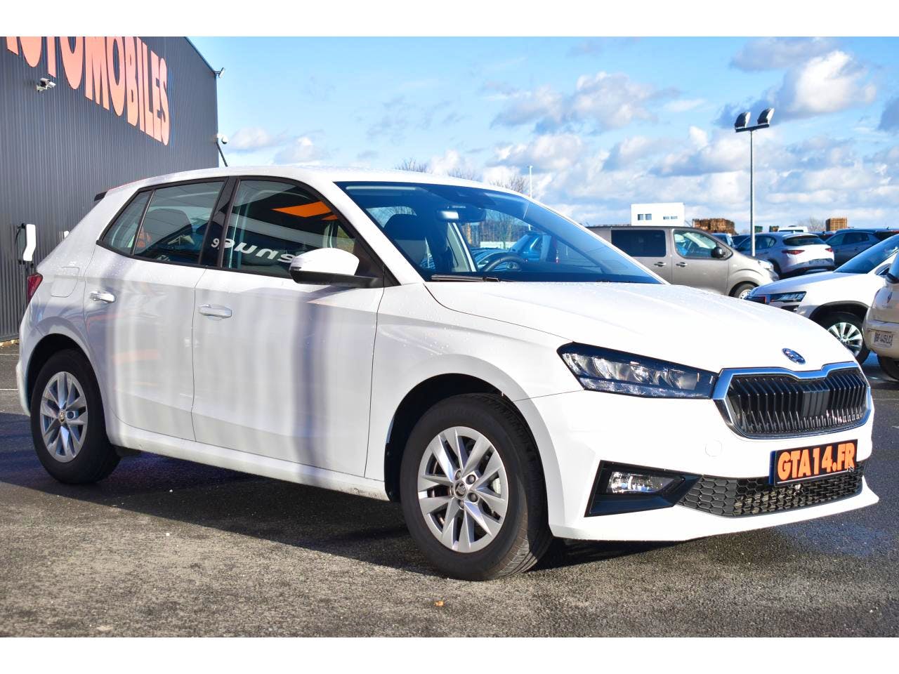 Skoda Fabia  1.0 TSI 95CH CONFORT + CARPLAY occasion - Photo 20