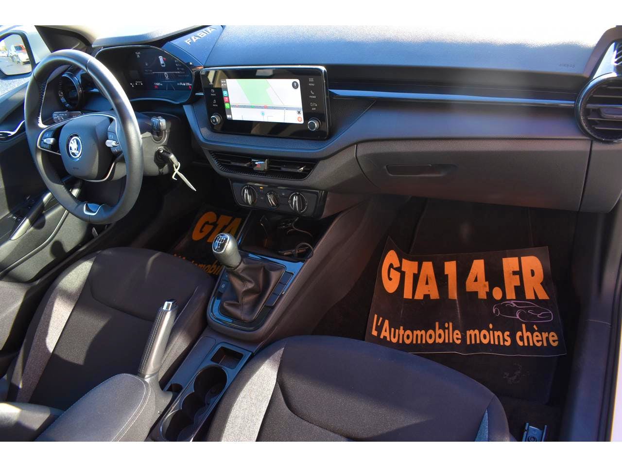 Skoda Fabia  1.0 TSI 95CH CONFORT + CARPLAY occasion - Photo 3