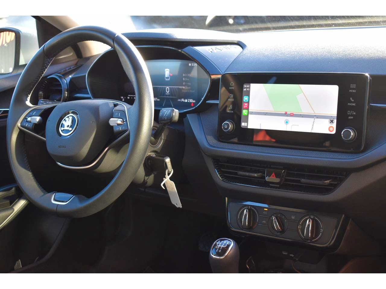 Skoda Fabia  1.0 TSI 95CH CONFORT + CARPLAY occasion - Photo 6