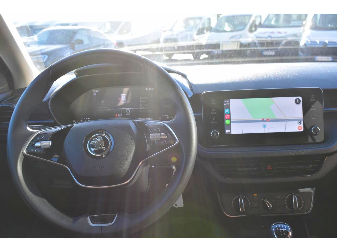 Skoda Fabia  1.0 TSI 95CH CONFORT + CARPLAY occasion - Photo 7