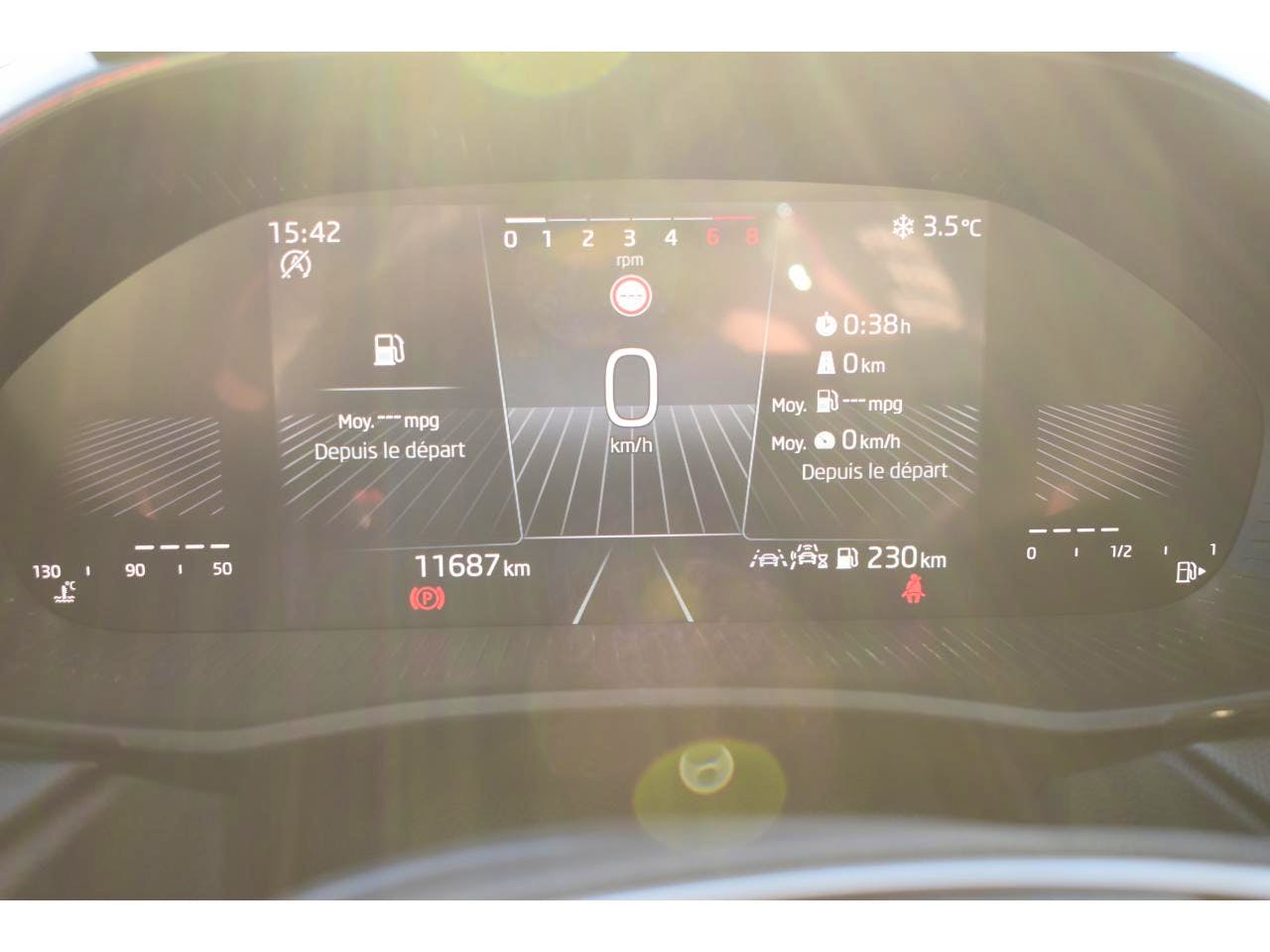 Skoda Fabia  1.0 TSI 95CH CONFORT + CARPLAY occasion - Photo 8