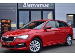 Skoda Scala  1.0 TSI 110CH AMBITION PACK DESIGN + CONFORT + CARPLAY occasion - Photo 1