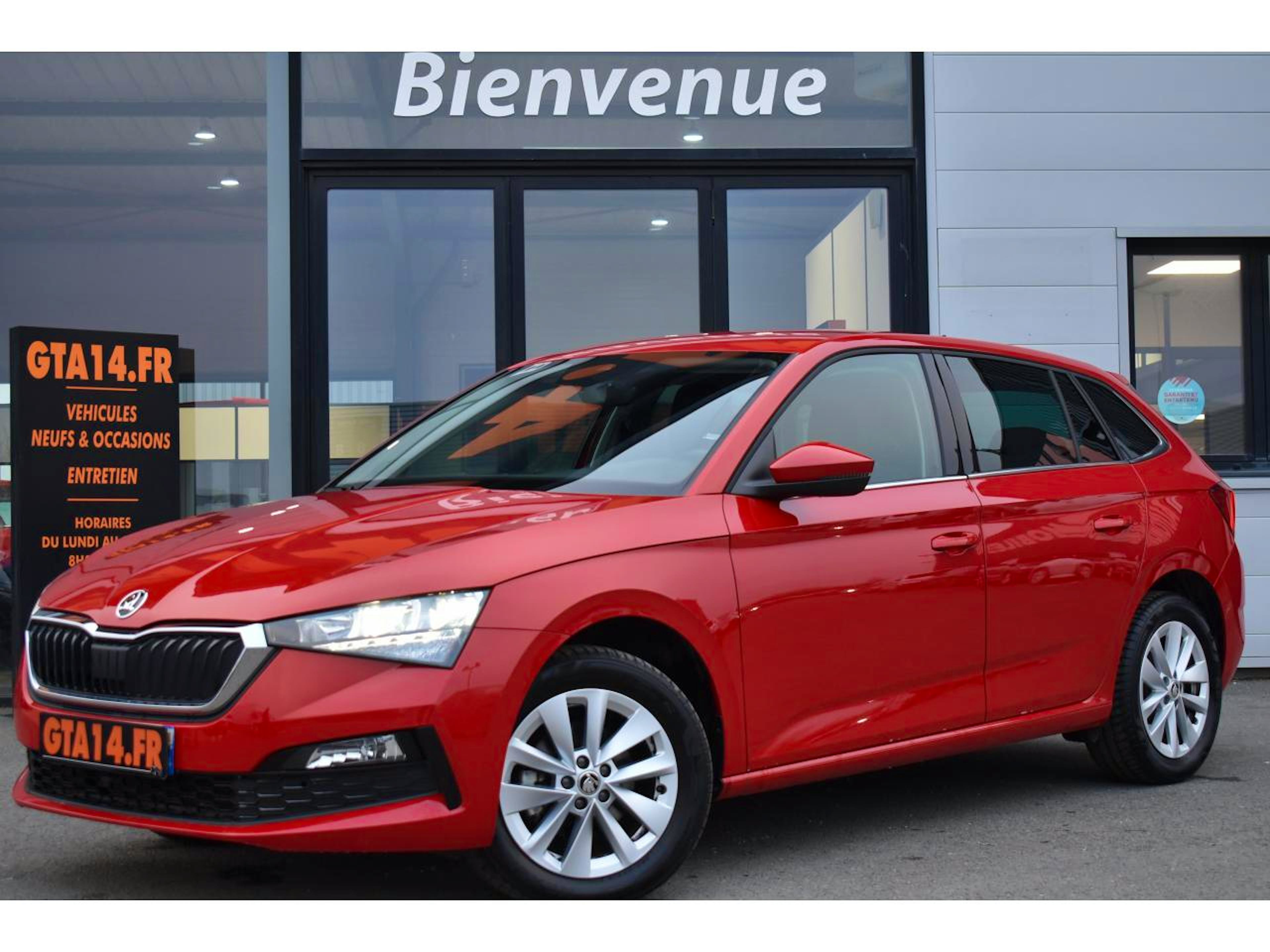 Skoda Scala 1.0 TSI 110CH AMBITION PACK DESIGN + CONFORT + CARPLAY occasion