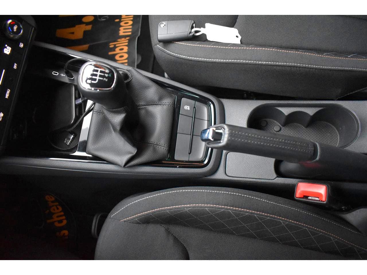 Skoda Scala  1.0 TSI 110CH AMBITION PACK DESIGN + CONFORT + CARPLAY occasion - Photo 14