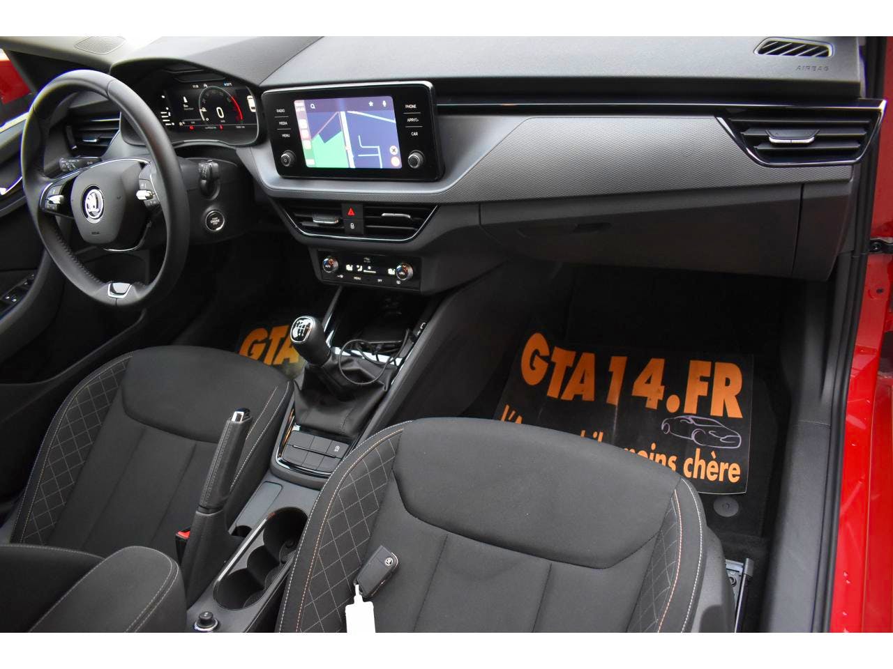 Skoda Scala  1.0 TSI 110CH AMBITION PACK DESIGN + CONFORT + CARPLAY occasion - Photo 3