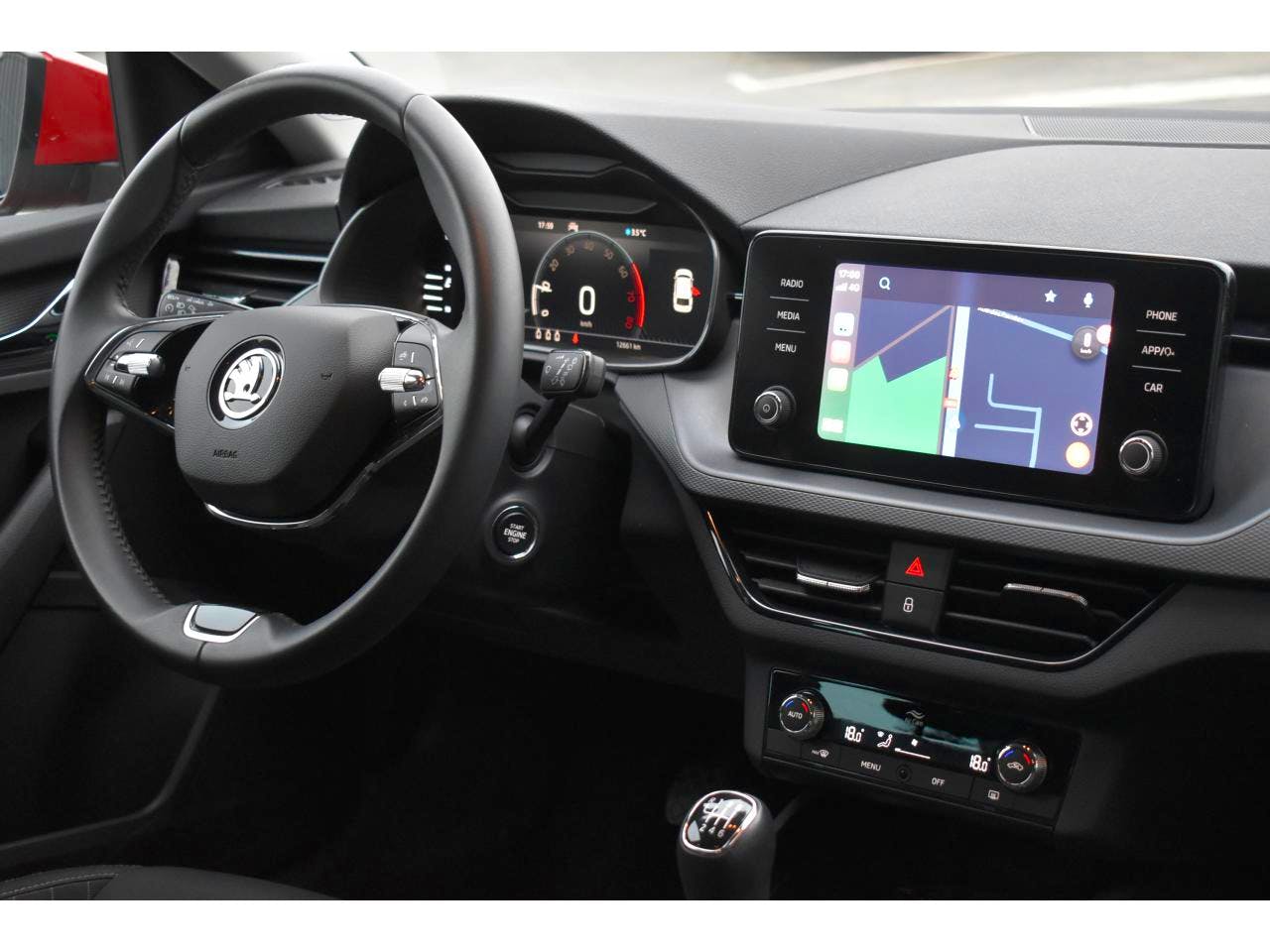 Skoda Scala  1.0 TSI 110CH AMBITION PACK DESIGN + CONFORT + CARPLAY occasion - Photo 6