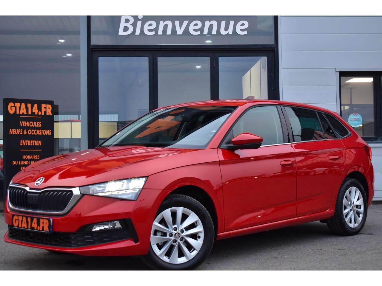 Skoda Scala 1.0 TSI 110CH AMBITION PACK DESIGN + CONFORT + CARPLAY occasion
