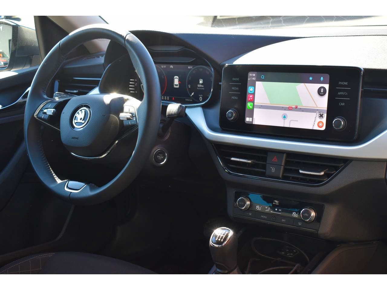 Skoda Kamiq  1.0 TSI Evo 110 ch BVM6 Ambition + CARPLAY occasion - Photo 5