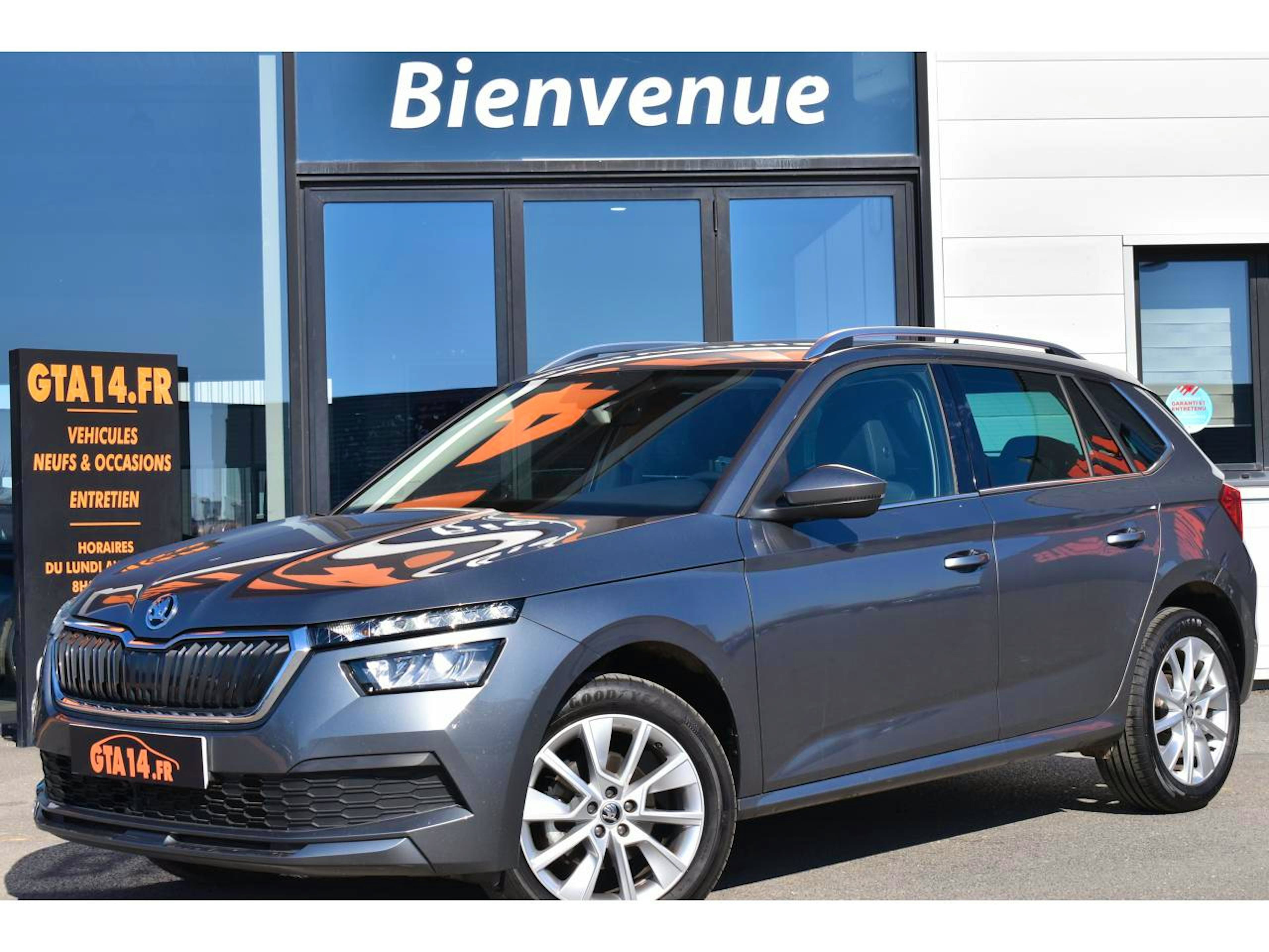 Skoda Kamiq 1.0 TSI EVO 110CH AMBITION + CARPLAY occasion