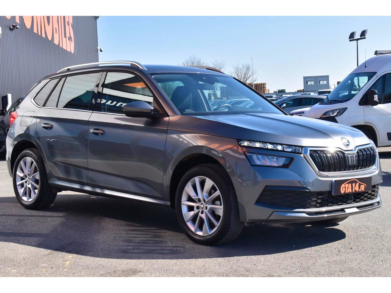 Skoda Kamiq  1.0 TSI EVO 110CH AMBITION + CARPLAY occasion - Photo 19