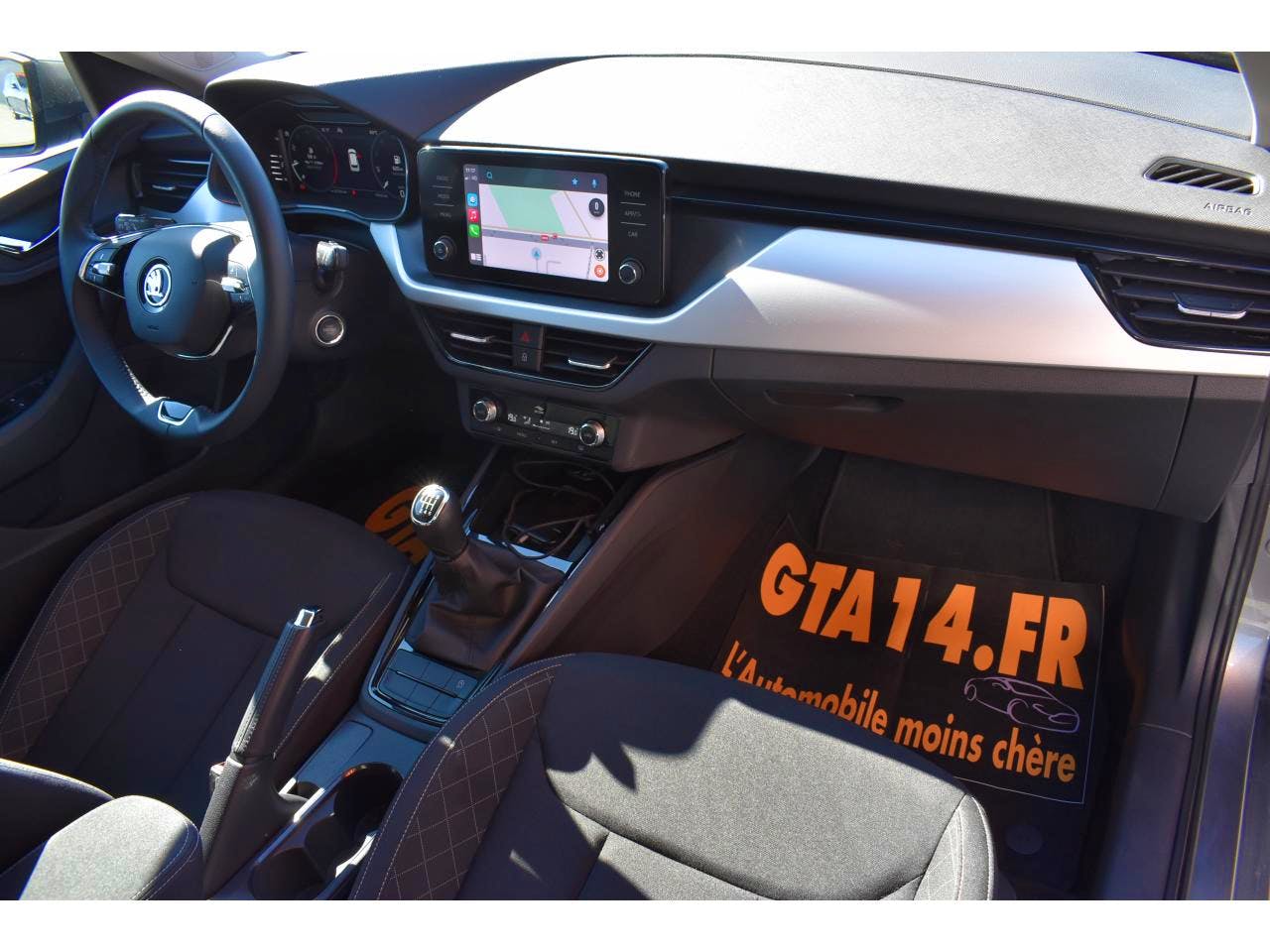 Skoda Kamiq  1.0 TSI EVO 110CH AMBITION + CARPLAY occasion - Photo 20