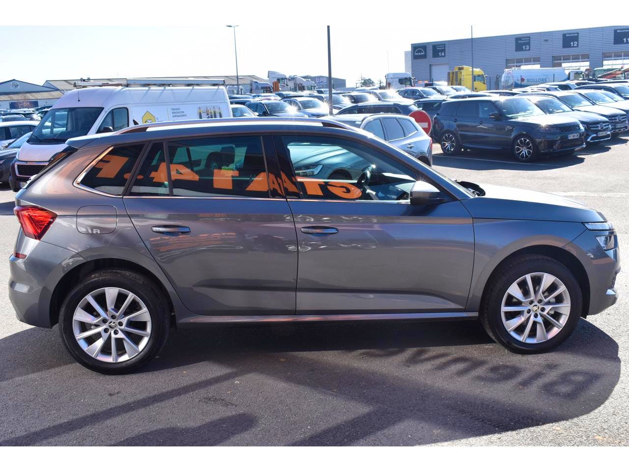 Skoda Kamiq  1.0 TSI EVO 110CH AMBITION + CARPLAY occasion - Photo 3