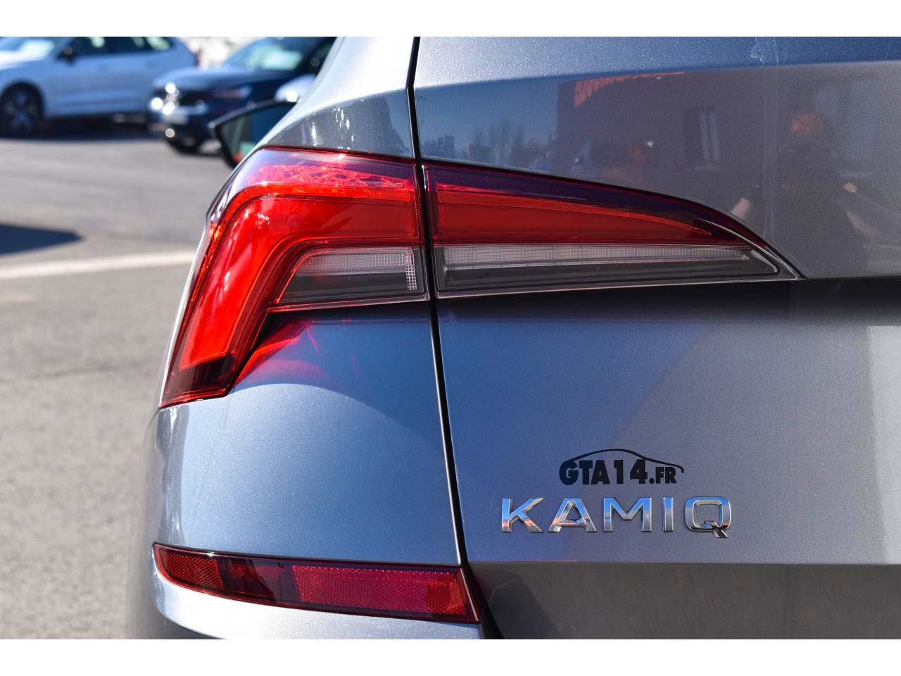 Skoda Kamiq  1.0 TSI EVO 110CH AMBITION + CARPLAY occasion - Photo 35