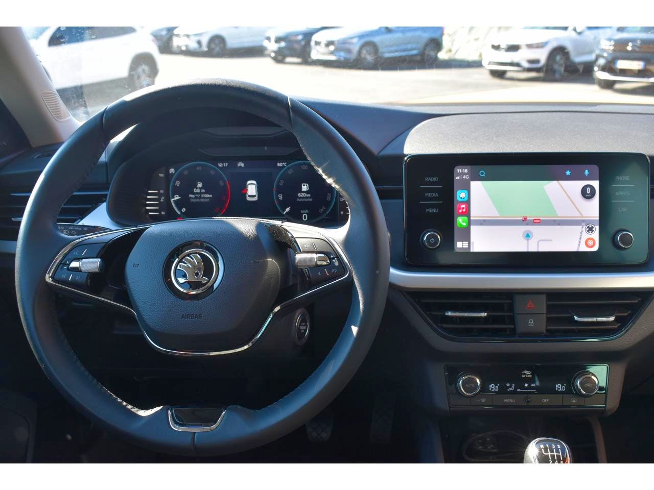 Skoda Kamiq  1.0 TSI EVO 110CH AMBITION + CARPLAY occasion - Photo 6
