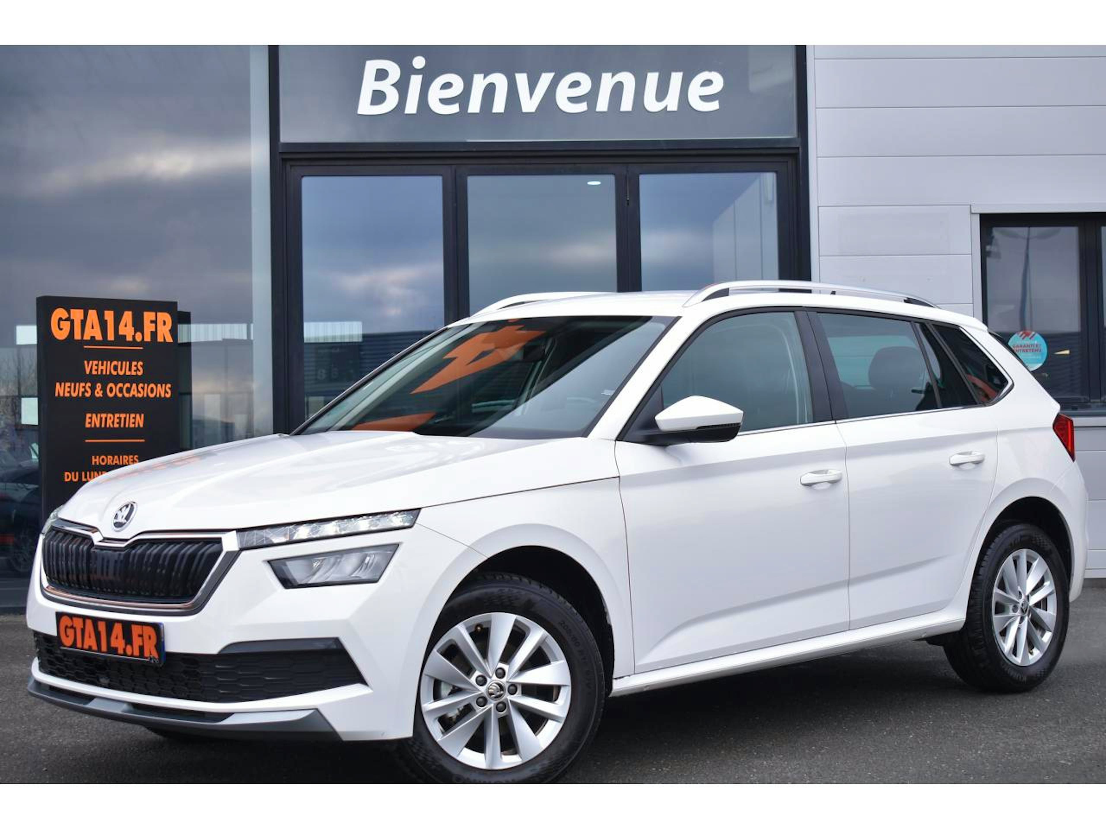 Skoda Kamiq 1.0 TSI EVO 110CH AMBITION  + CARPLAY occasion