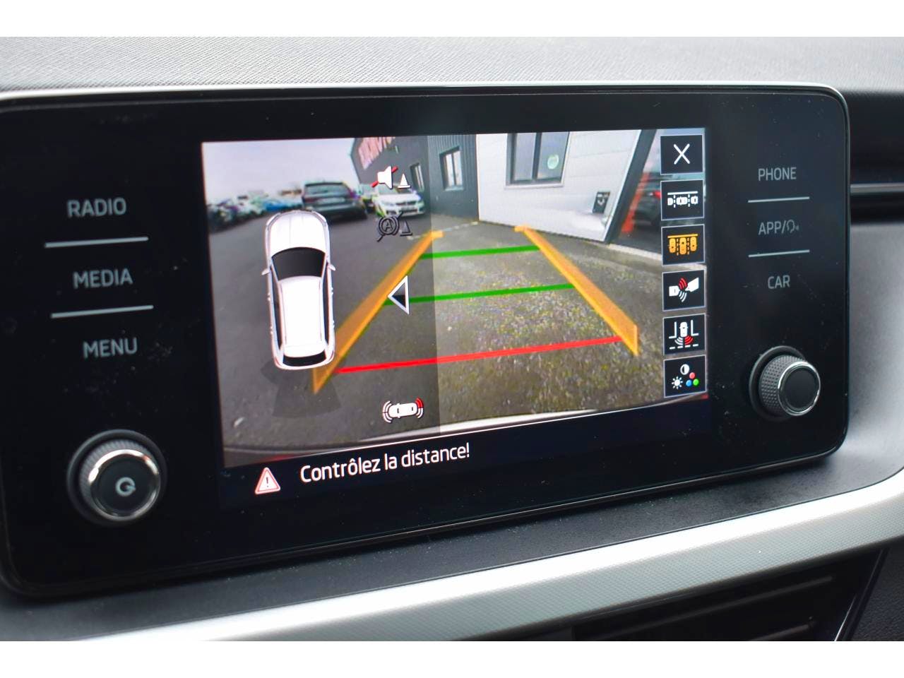 Skoda Kamiq  1.0 TSI EVO 110CH AMBITION  + CARPLAY occasion - Photo 11