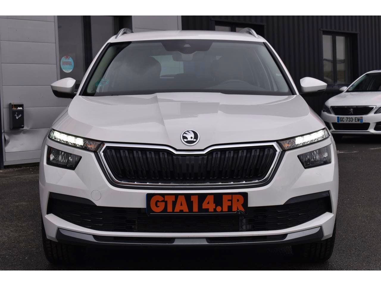 Skoda Kamiq  1.0 TSI EVO 110CH AMBITION  + CARPLAY occasion - Photo 16