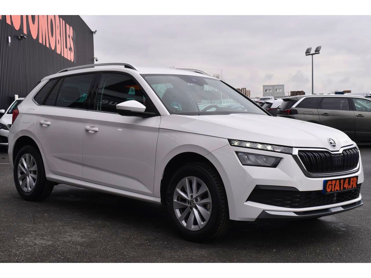 Skoda Kamiq  1.0 TSI EVO 110CH AMBITION  + CARPLAY occasion - Photo 19