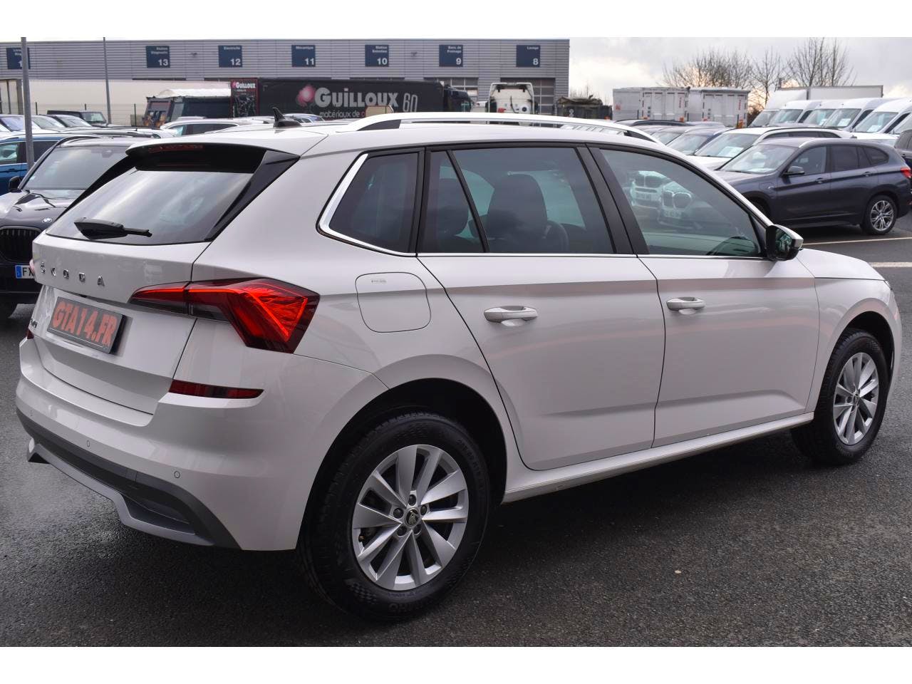 Skoda Kamiq  1.0 TSI EVO 110CH AMBITION  + CARPLAY occasion - Photo 2