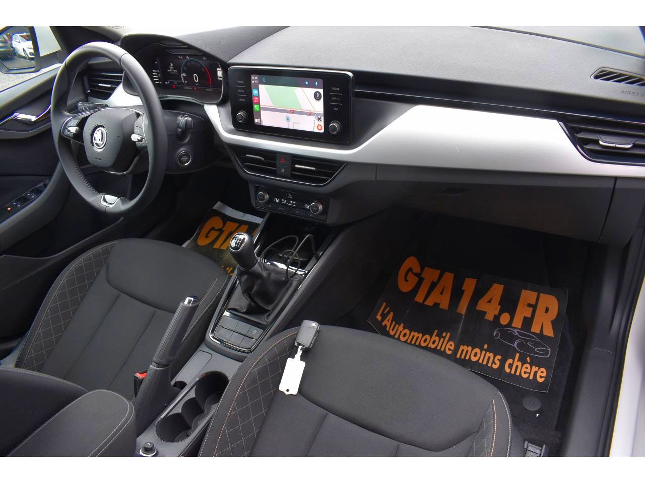 Skoda Kamiq  1.0 TSI EVO 110CH AMBITION  + CARPLAY occasion - Photo 3