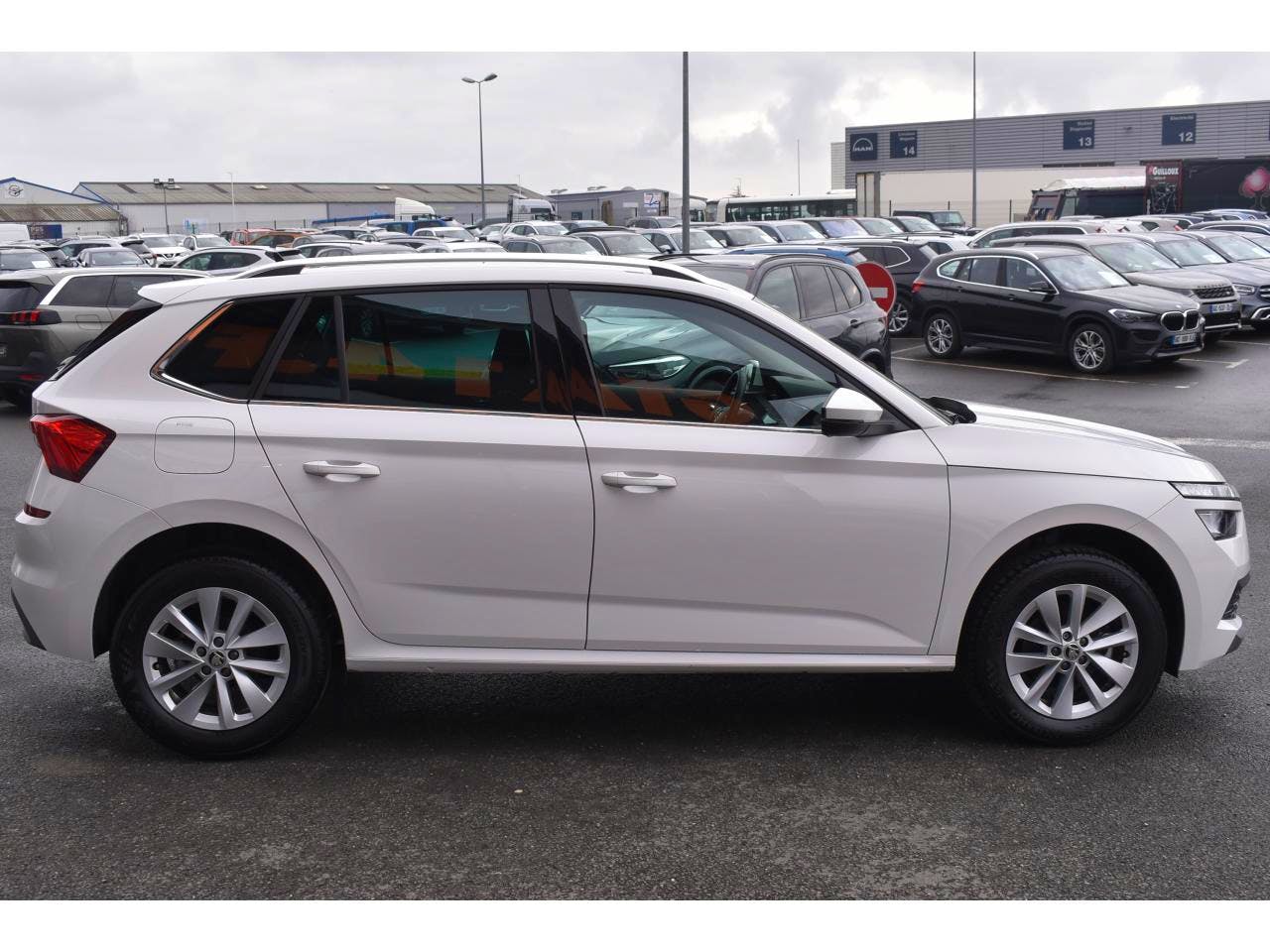 Skoda Kamiq  1.0 TSI EVO 110CH AMBITION  + CARPLAY occasion - Photo 4