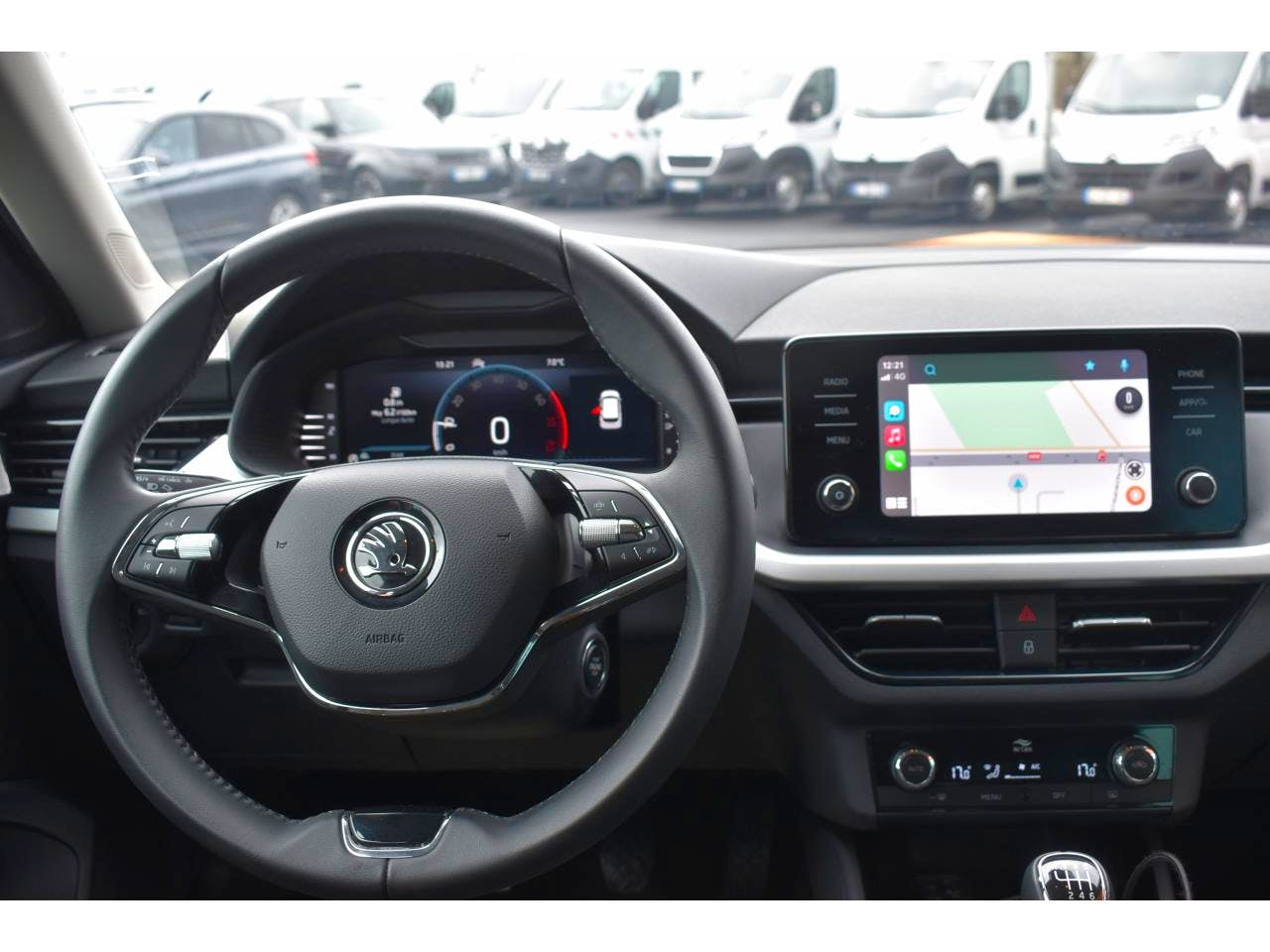 Skoda Kamiq  1.0 TSI EVO 110CH AMBITION  + CARPLAY occasion - Photo 6