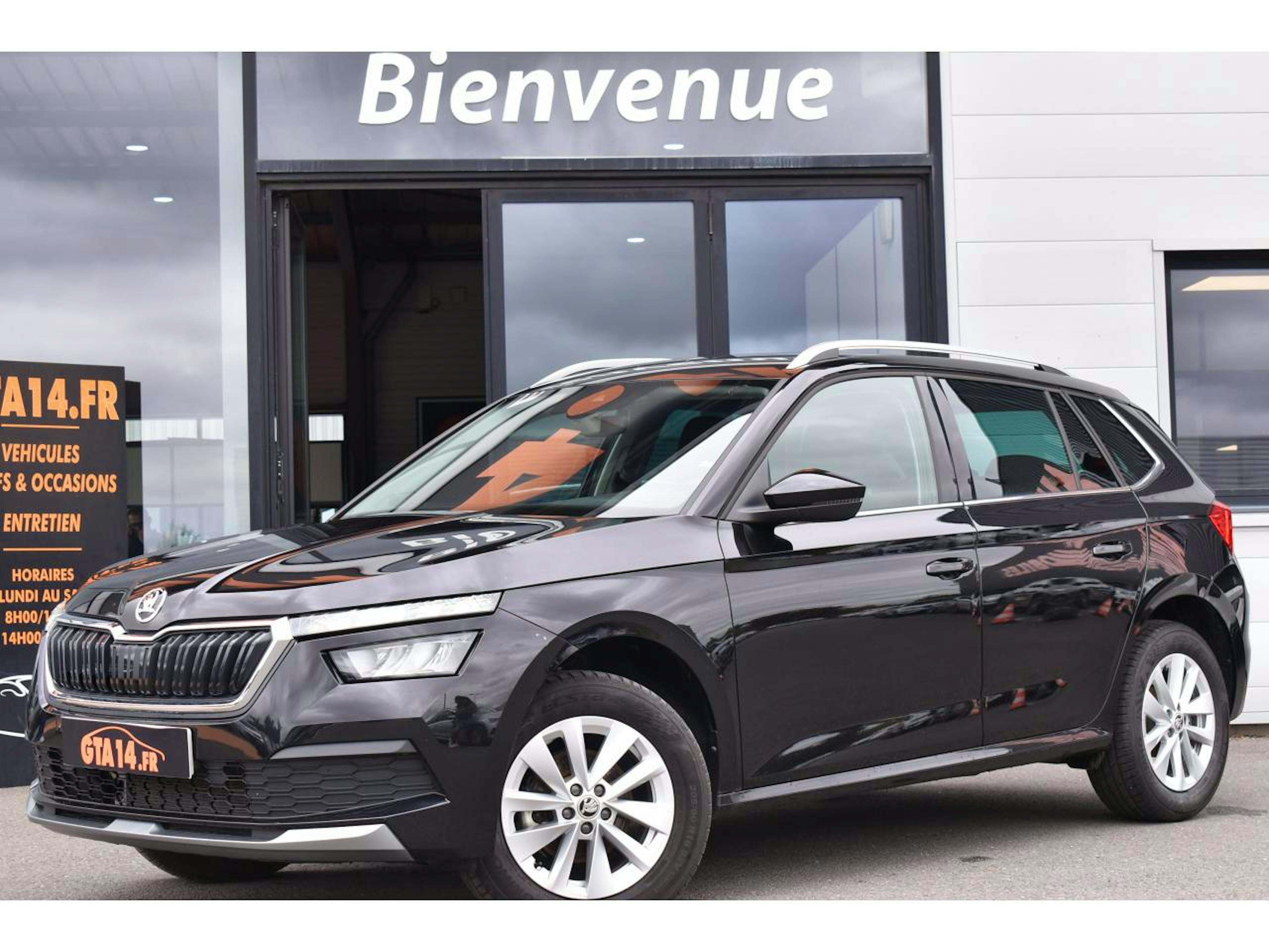 Skoda Kamiq 1.0 TSI Evo 110 ch BVM6 Ambition + CARPLAY occasion