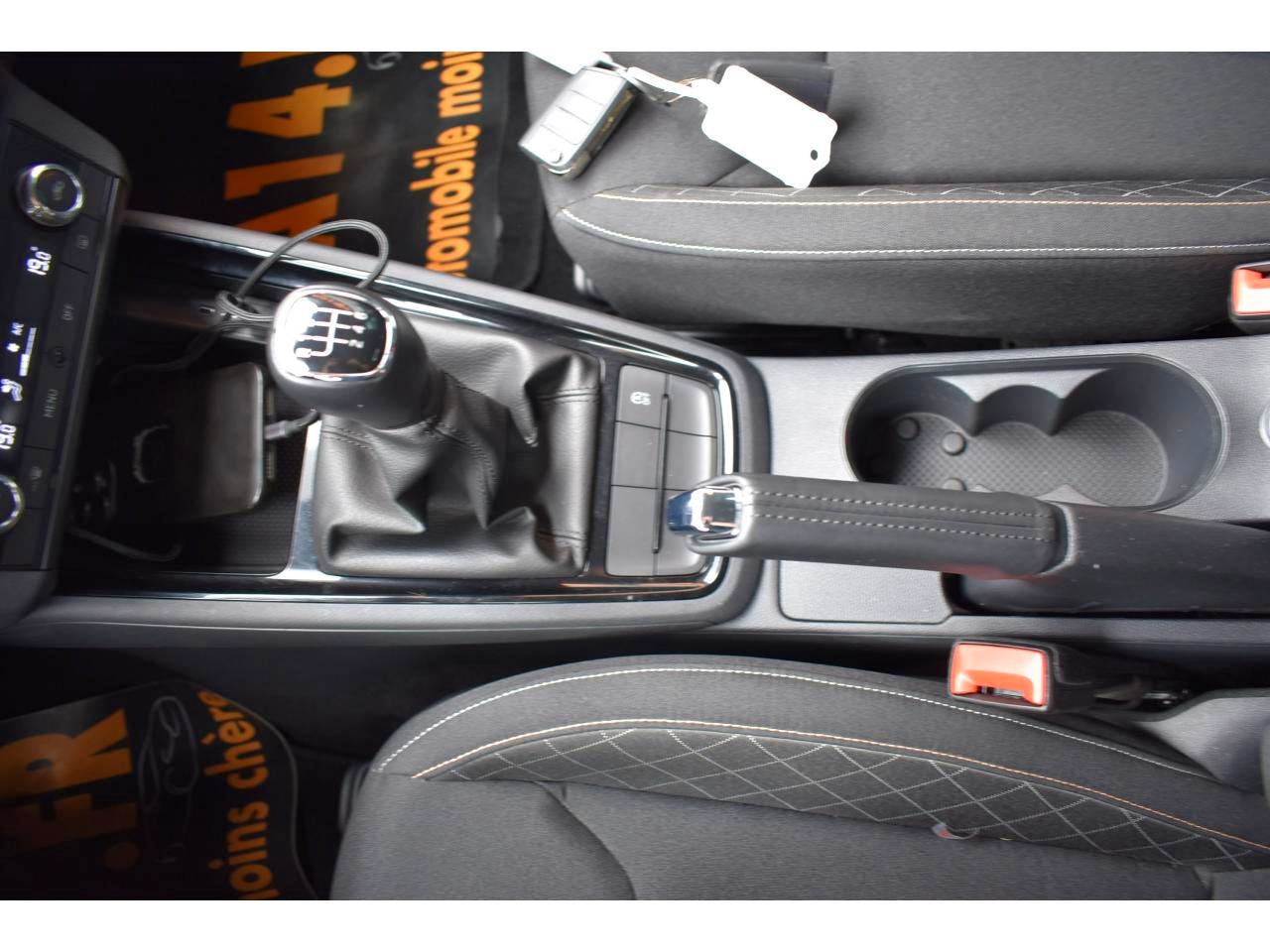 Skoda Kamiq  1.0 TSI Evo 110 ch BVM6 Ambition + CARPLAY occasion - Photo 14