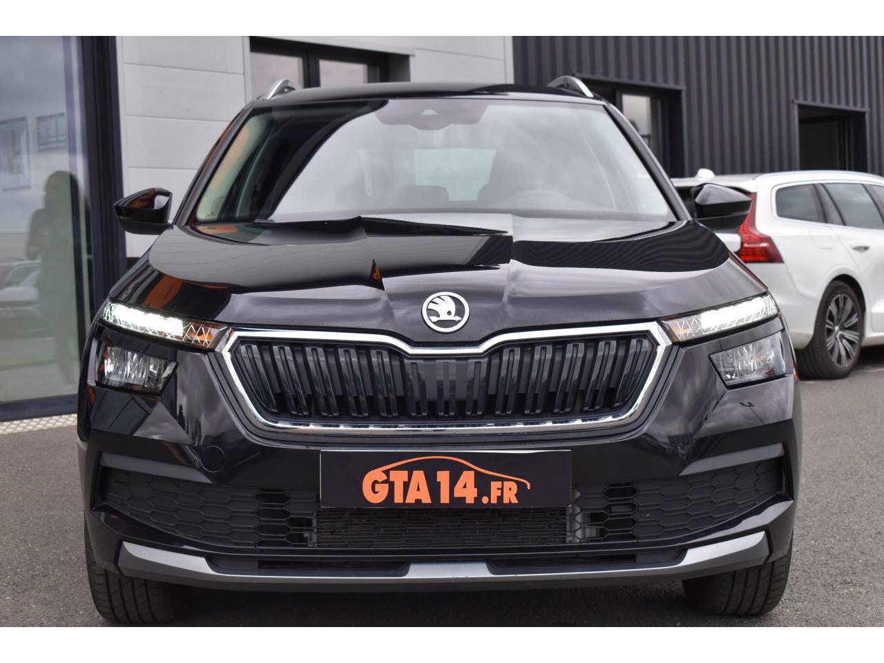 Skoda Kamiq  1.0 TSI Evo 110 ch BVM6 Ambition + CARPLAY occasion - Photo 17