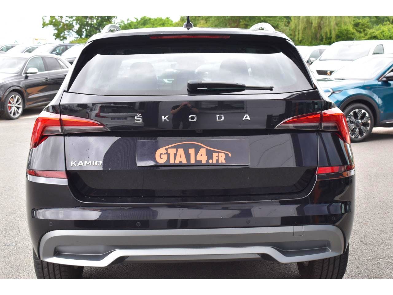Skoda Kamiq  1.0 TSI Evo 110 ch BVM6 Ambition + CARPLAY occasion - Photo 18