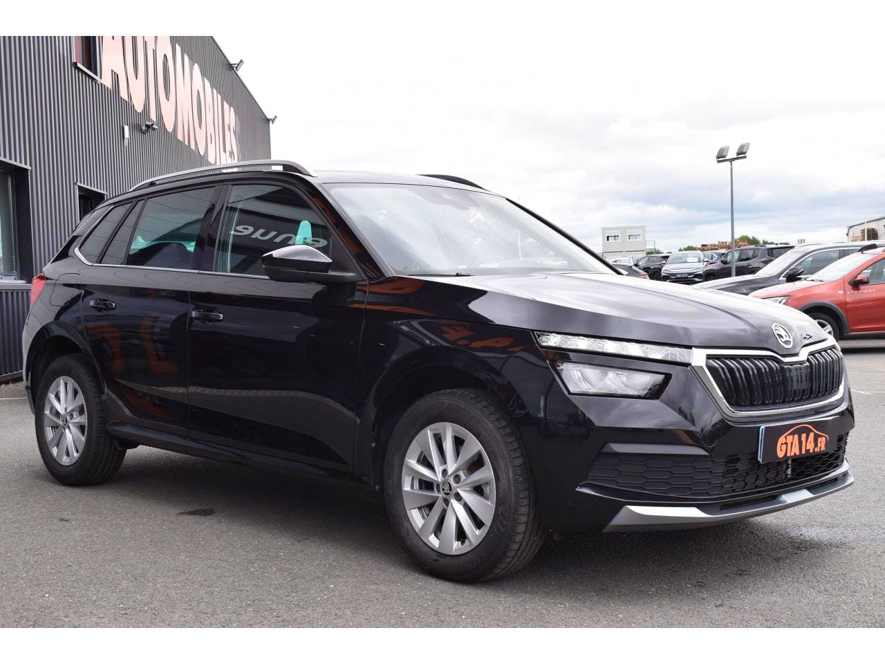 Skoda Kamiq  1.0 TSI Evo 110 ch BVM6 Ambition + CARPLAY occasion - Photo 20