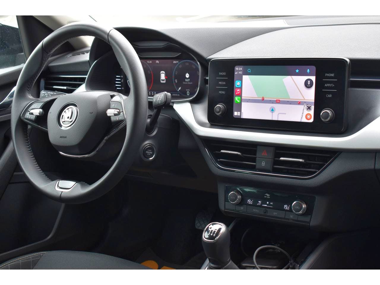 Skoda Kamiq  1.0 TSI Evo 110 ch BVM6 Ambition + CARPLAY occasion - Photo 6