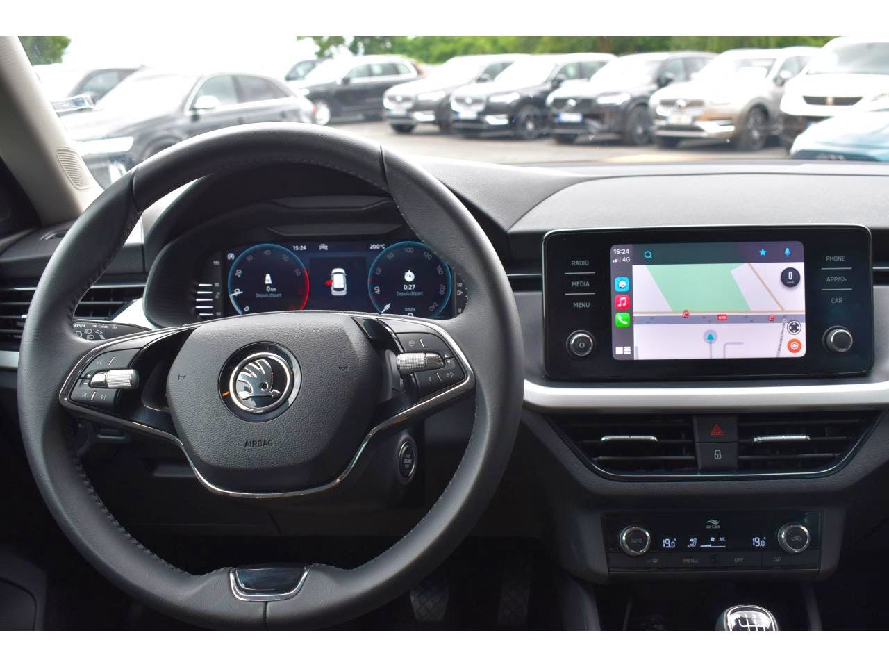Skoda Kamiq  1.0 TSI Evo 110 ch BVM6 Ambition + CARPLAY occasion - Photo 7