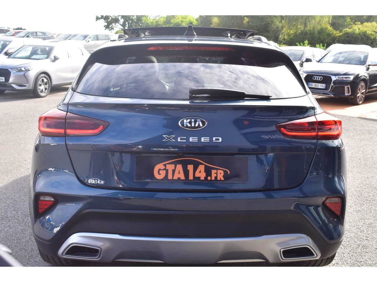 Kia XCeed  1.6l CRDi 136 ch BVM6 ISG LAUNCH EDITION occasion - Photo 18