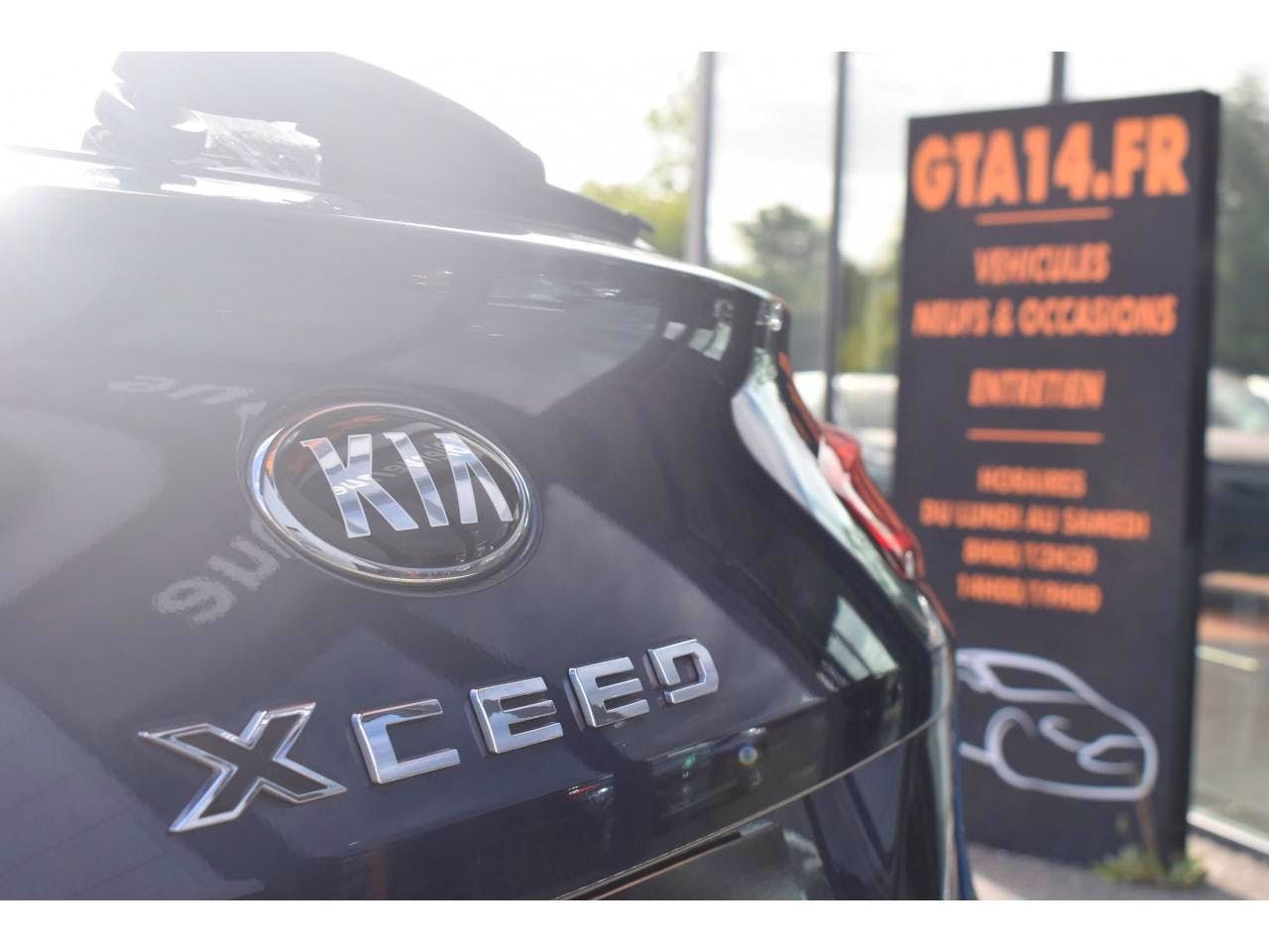 Kia XCeed  1.6l CRDi 136 ch BVM6 ISG LAUNCH EDITION occasion - Photo 19
