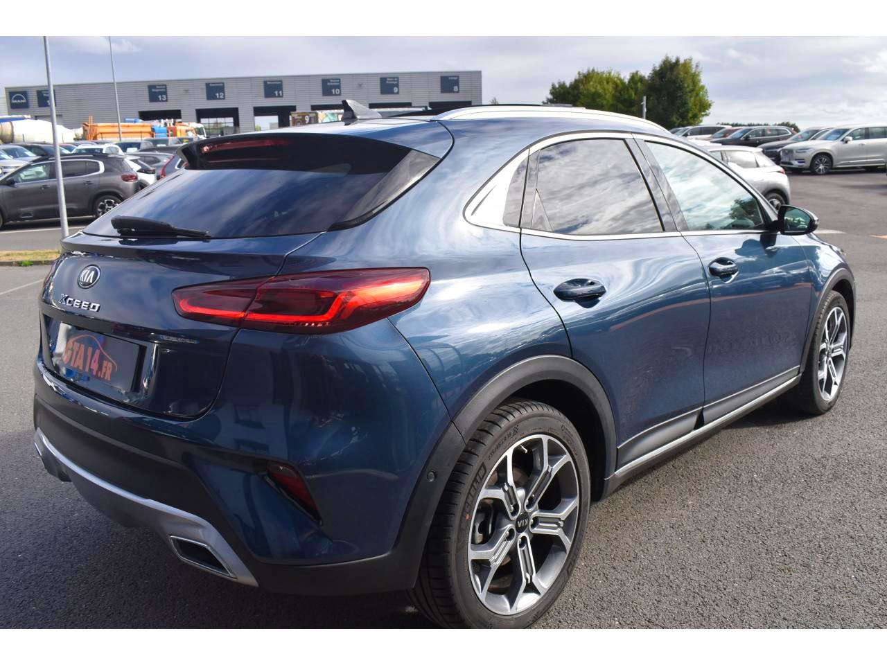 Kia XCeed  1.6l CRDi 136 ch BVM6 ISG LAUNCH EDITION occasion - Photo 2