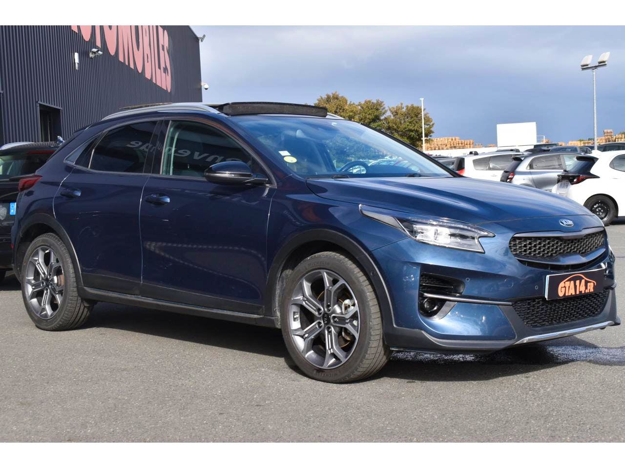 Kia XCeed  1.6l CRDi 136 ch BVM6 ISG LAUNCH EDITION occasion - Photo 20