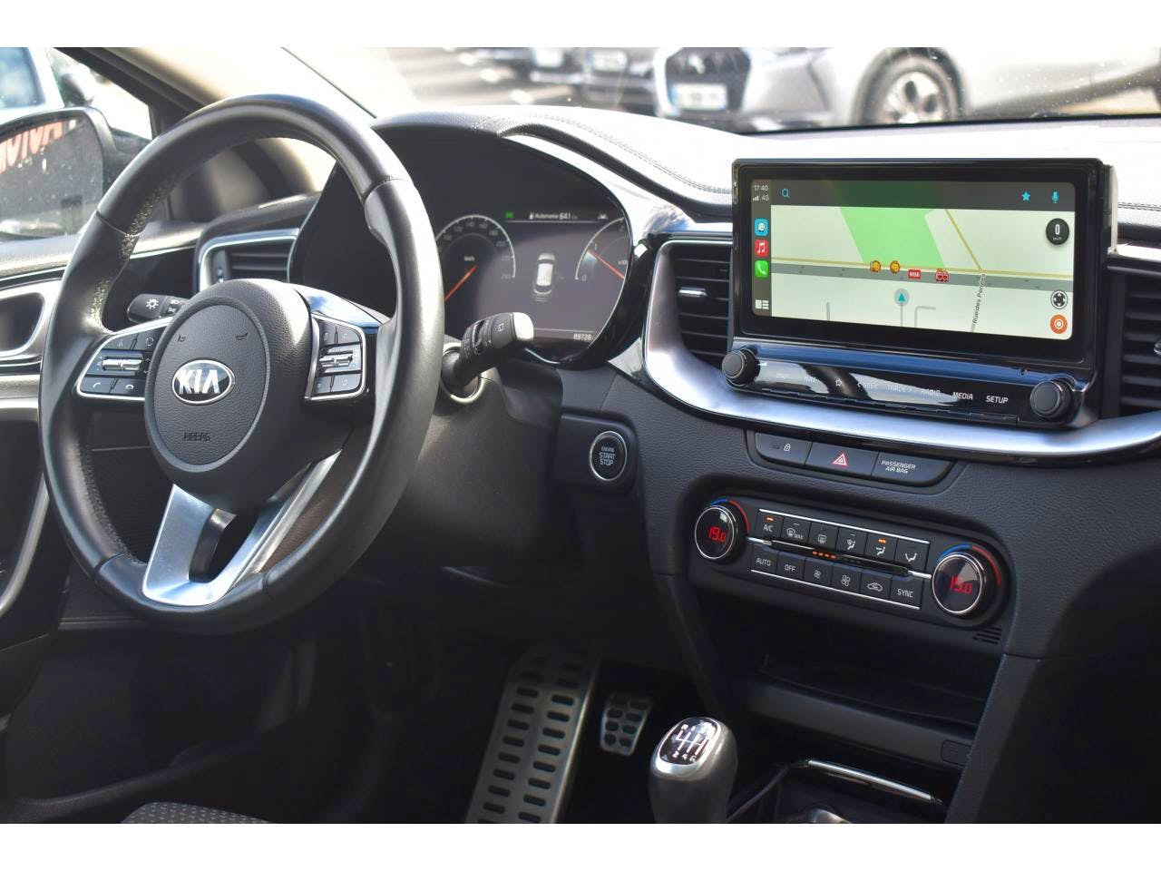 Kia XCeed  1.6l CRDi 136 ch BVM6 ISG LAUNCH EDITION occasion - Photo 6
