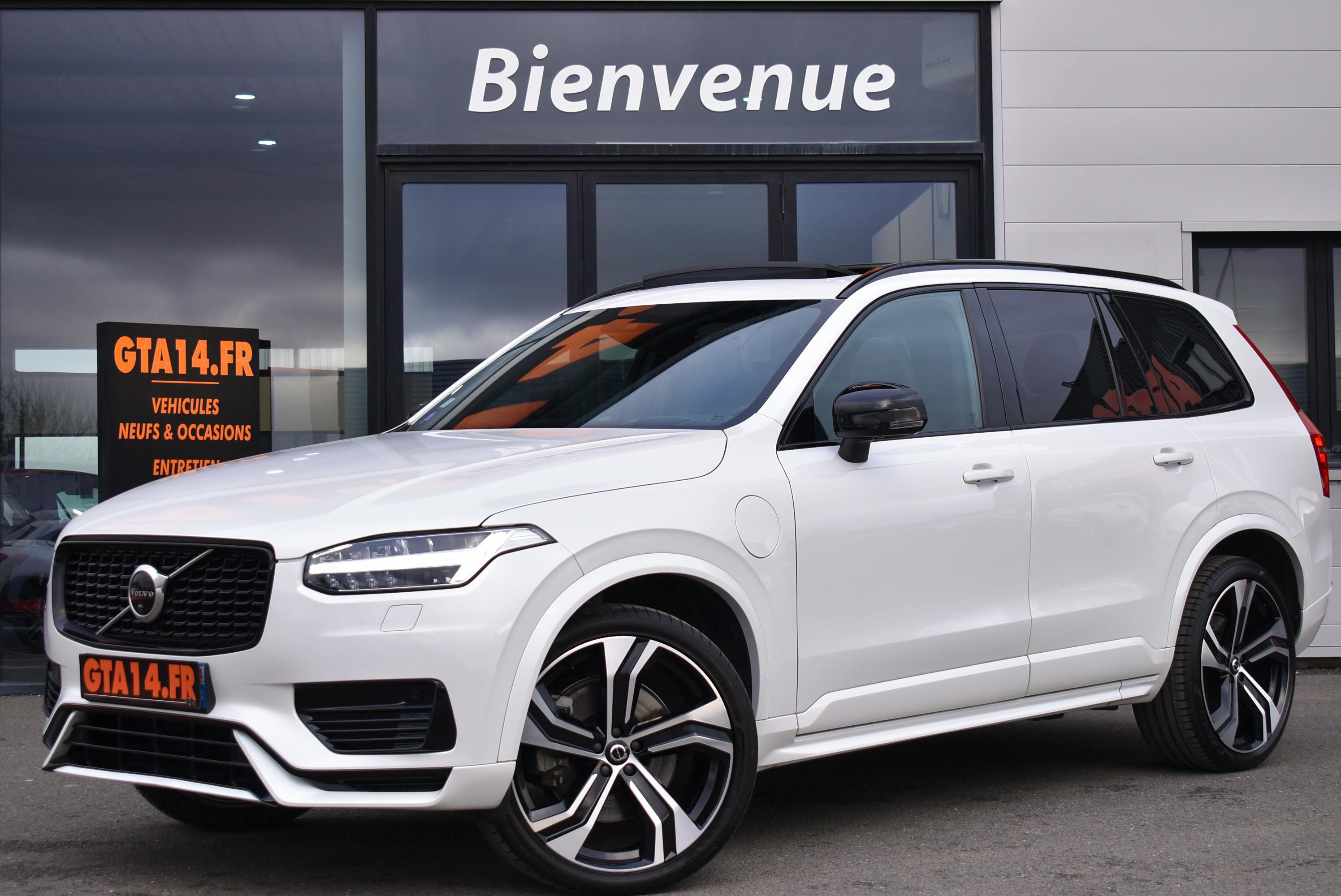 Volvo XC90  T8 AWD 303 + 87CH R-DESIGN GEARTRONIC occasion - Photo 1